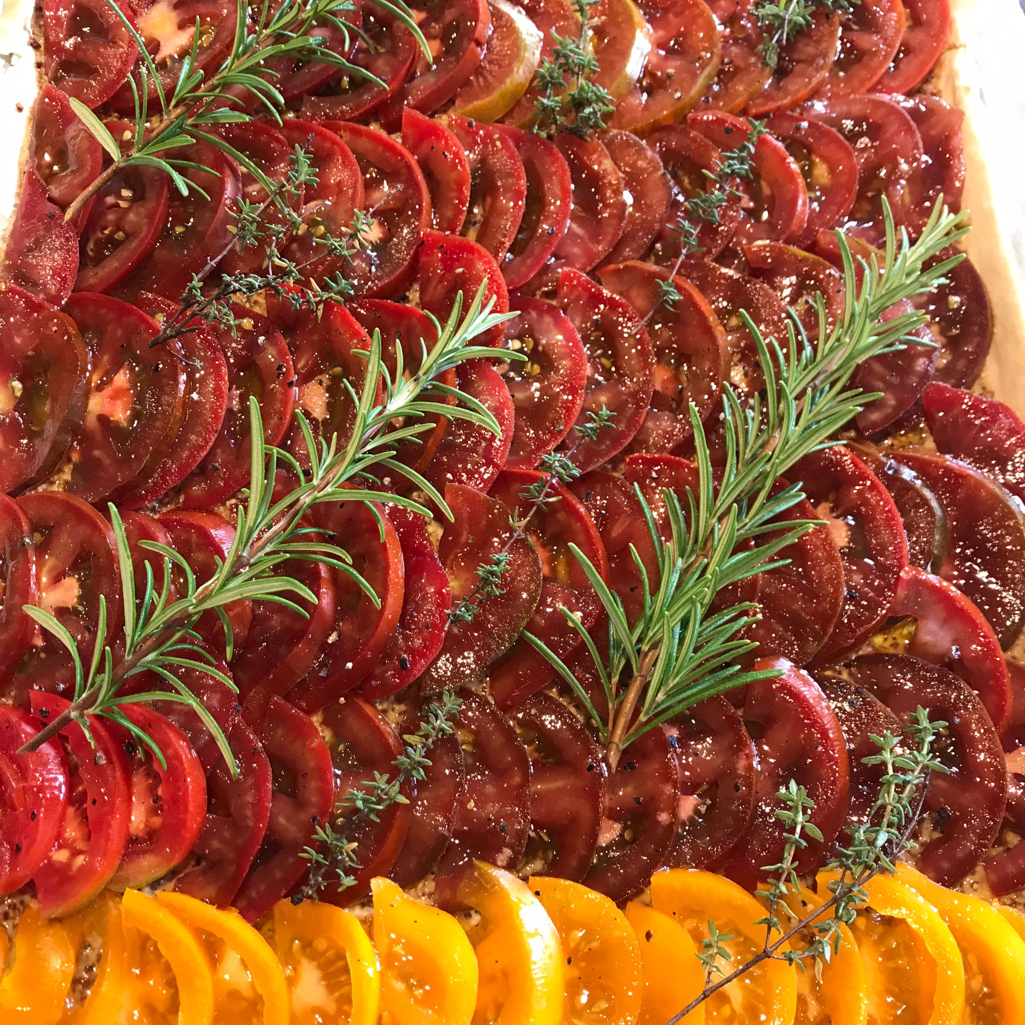 tomato tarte